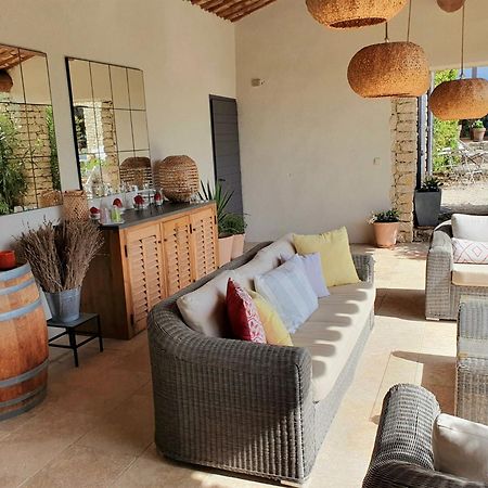 Pensjonat Les Terrasses - Gordes Zewnętrze zdjęcie