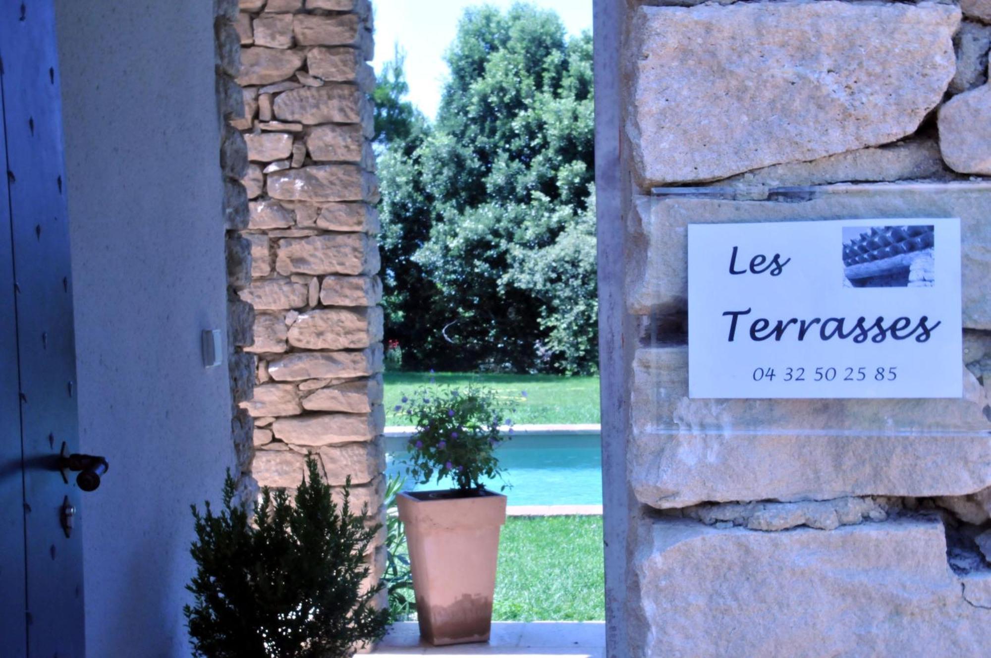 Pensjonat Les Terrasses - Gordes Zewnętrze zdjęcie