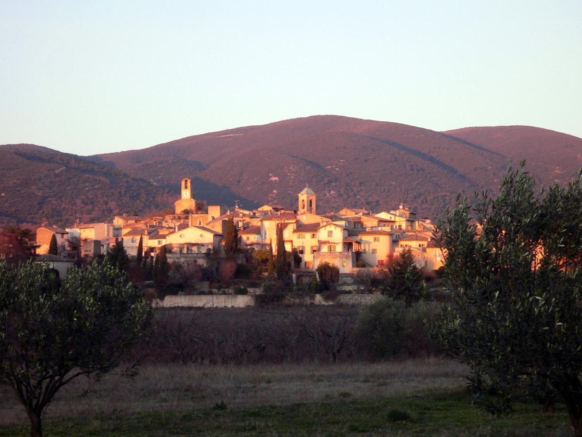 Pensjonat Les Terrasses - Gordes Zewnętrze zdjęcie