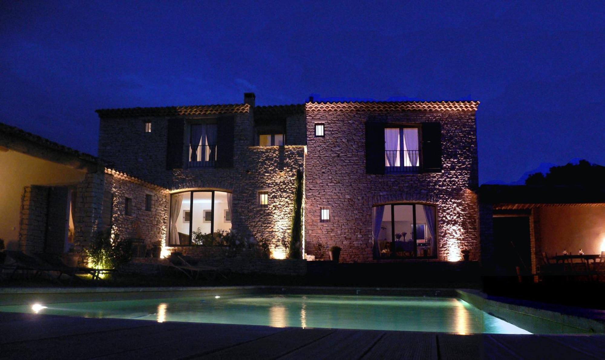 Pensjonat Les Terrasses - Gordes Zewnętrze zdjęcie