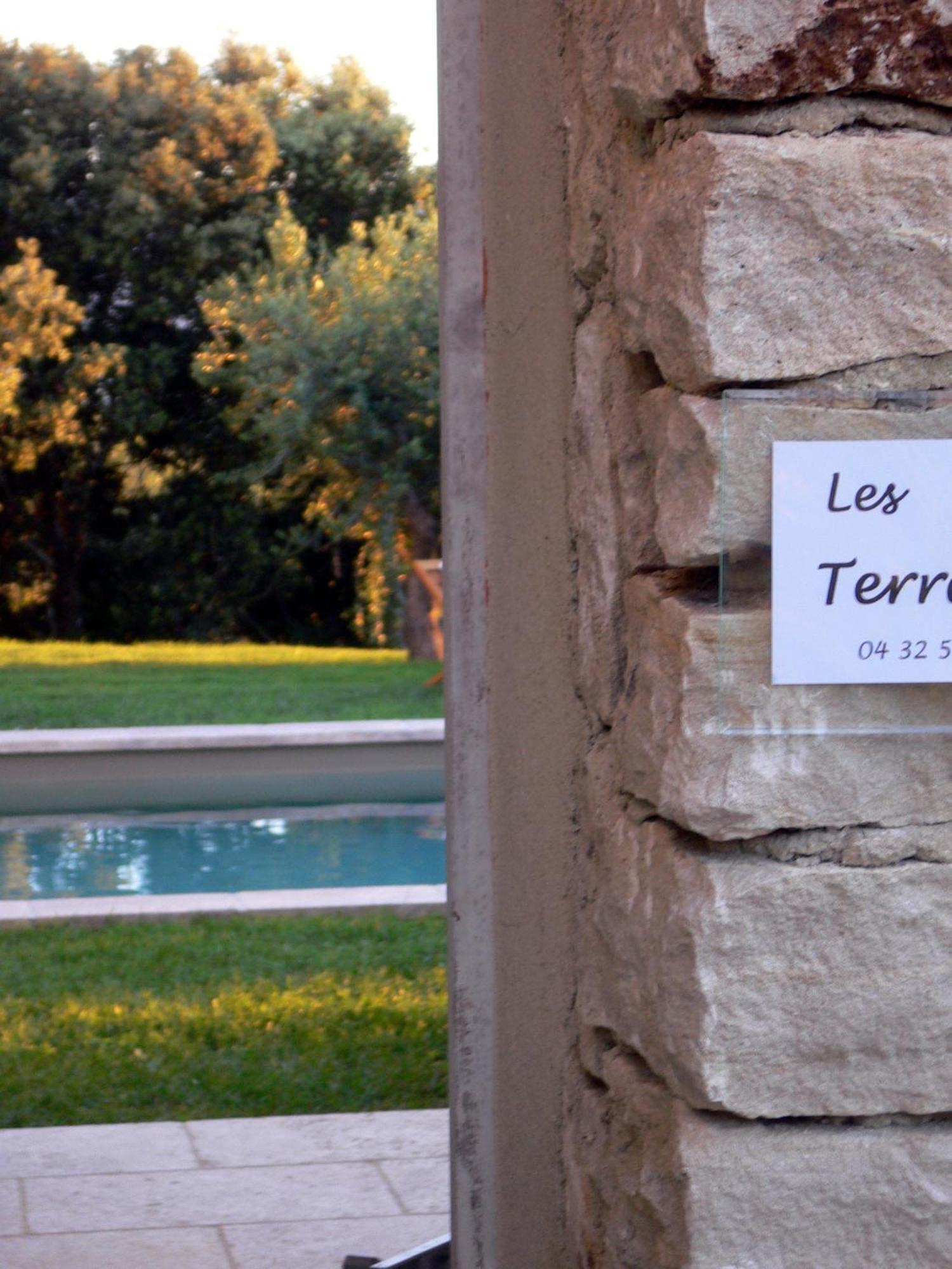 Pensjonat Les Terrasses - Gordes Zewnętrze zdjęcie