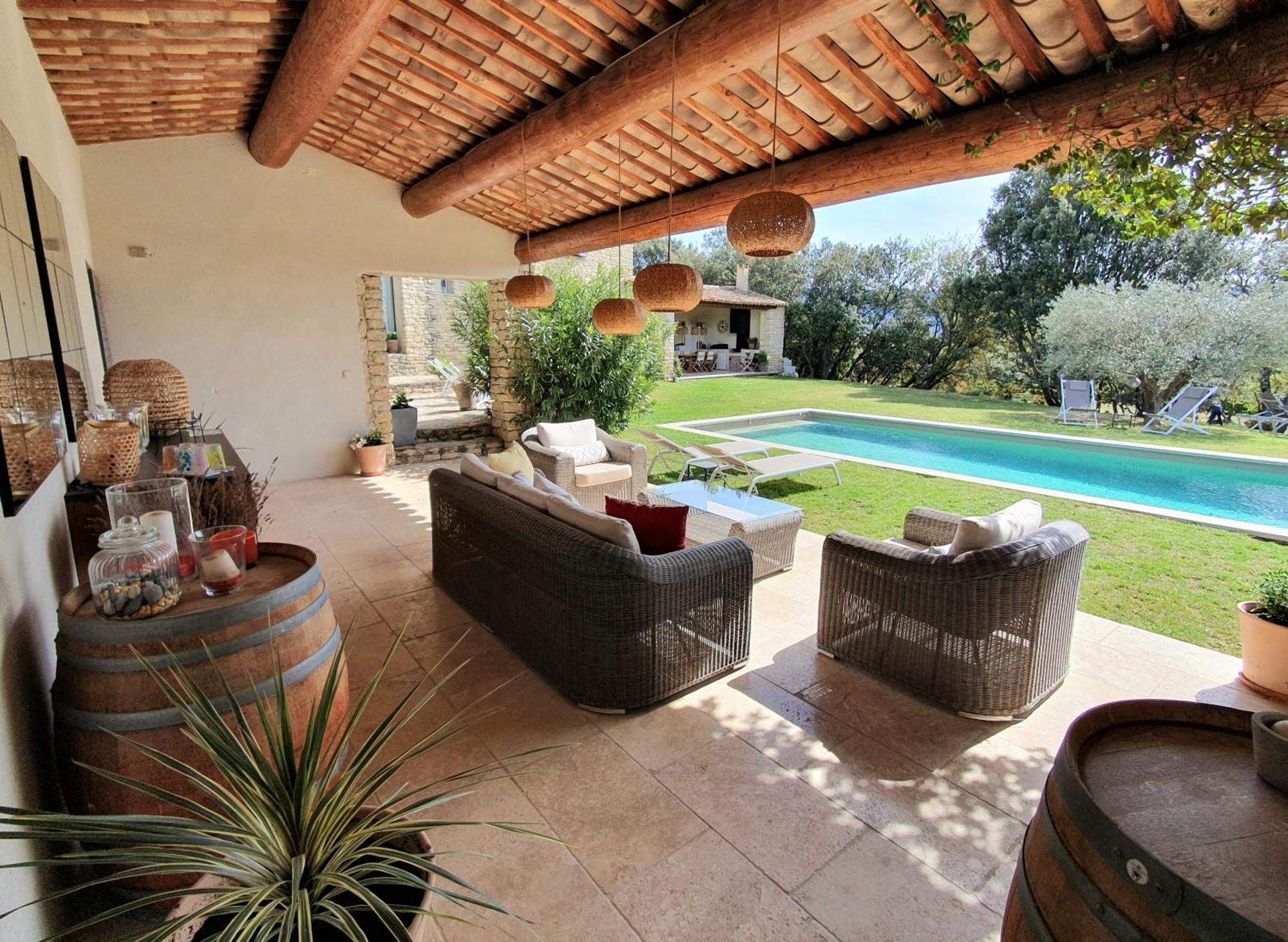Pensjonat Les Terrasses - Gordes Zewnętrze zdjęcie