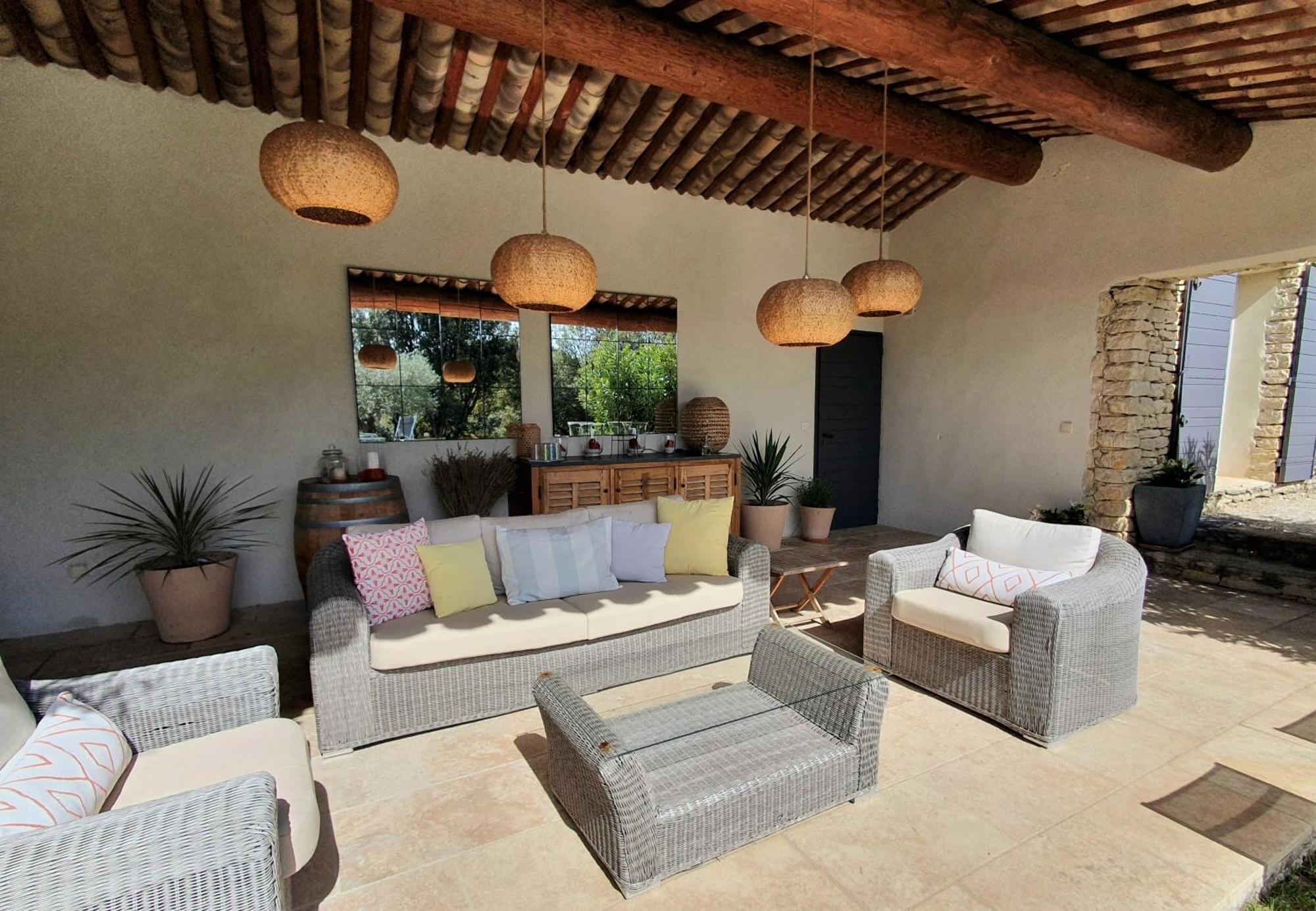 Pensjonat Les Terrasses - Gordes Zewnętrze zdjęcie