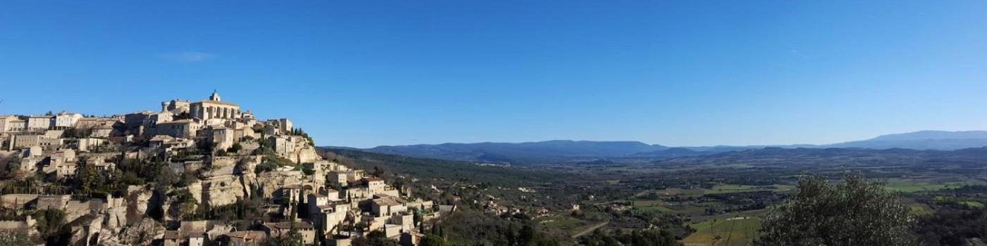 Pensjonat Les Terrasses - Gordes Zewnętrze zdjęcie