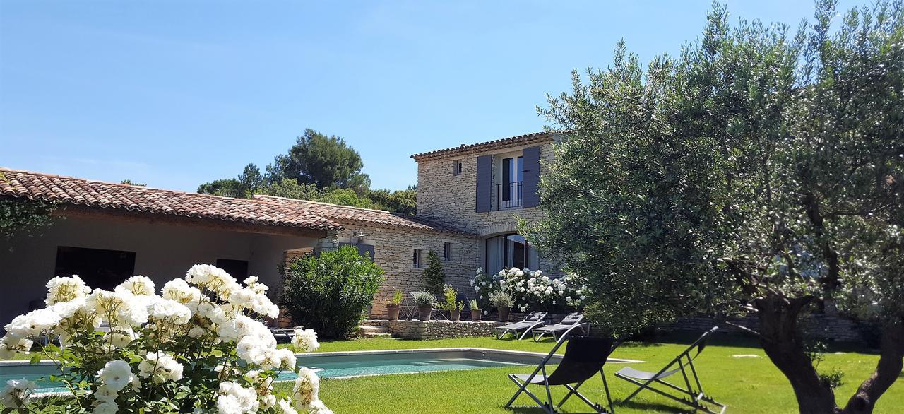 Pensjonat Les Terrasses - Gordes Zewnętrze zdjęcie