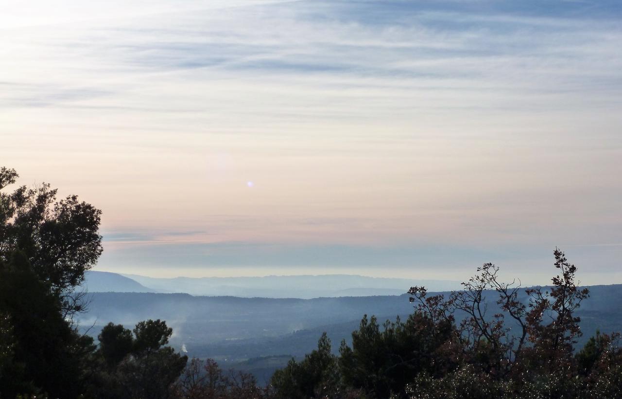 Pensjonat Les Terrasses - Gordes Zewnętrze zdjęcie