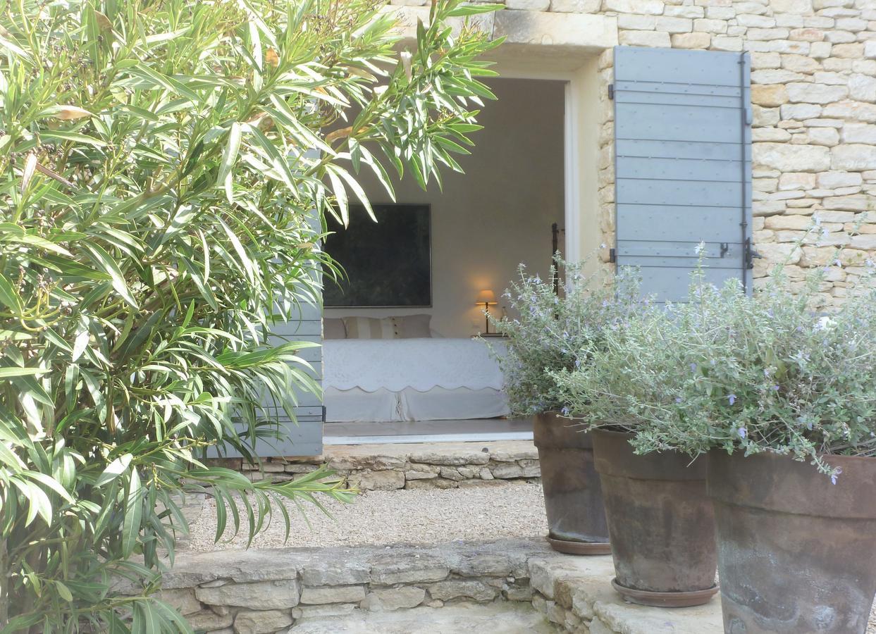 Pensjonat Les Terrasses - Gordes Zewnętrze zdjęcie