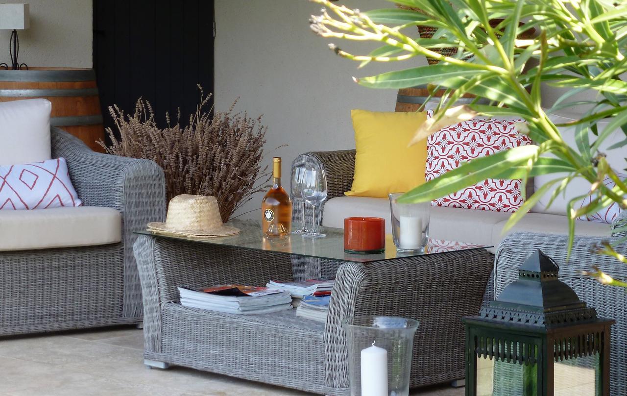 Pensjonat Les Terrasses - Gordes Zewnętrze zdjęcie