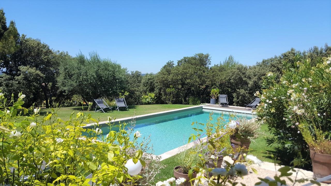 Pensjonat Les Terrasses - Gordes Zewnętrze zdjęcie