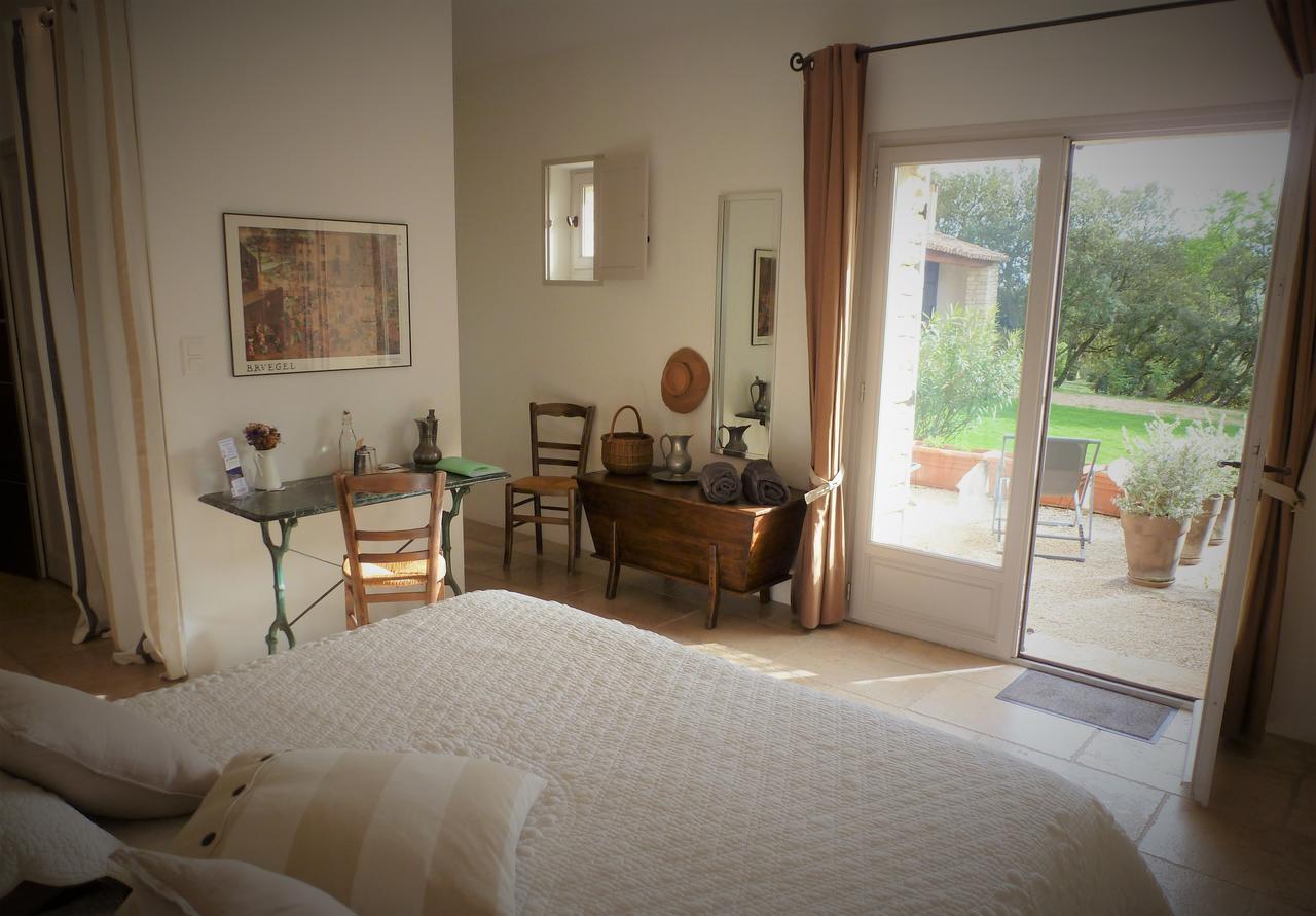 Pensjonat Les Terrasses - Gordes Zewnętrze zdjęcie