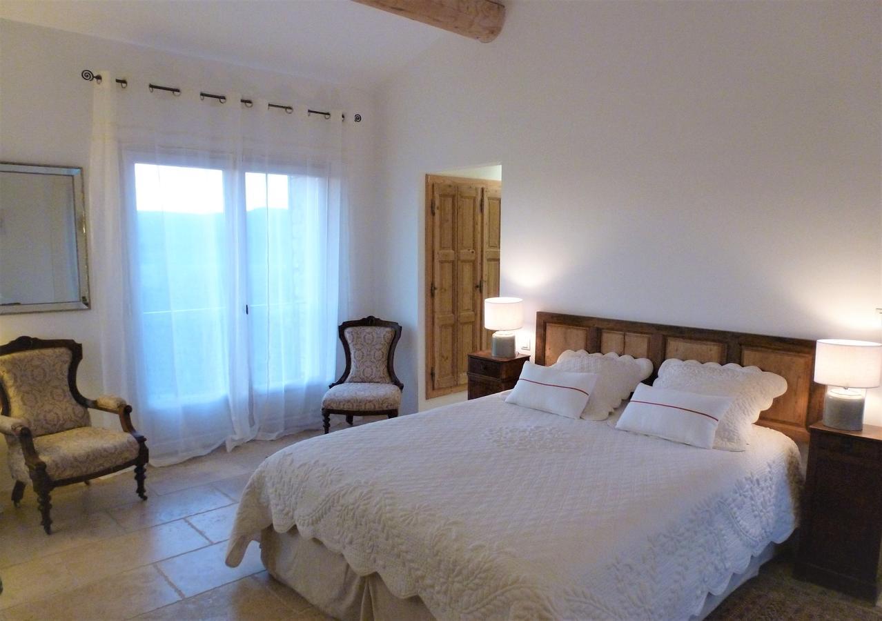 Pensjonat Les Terrasses - Gordes Zewnętrze zdjęcie