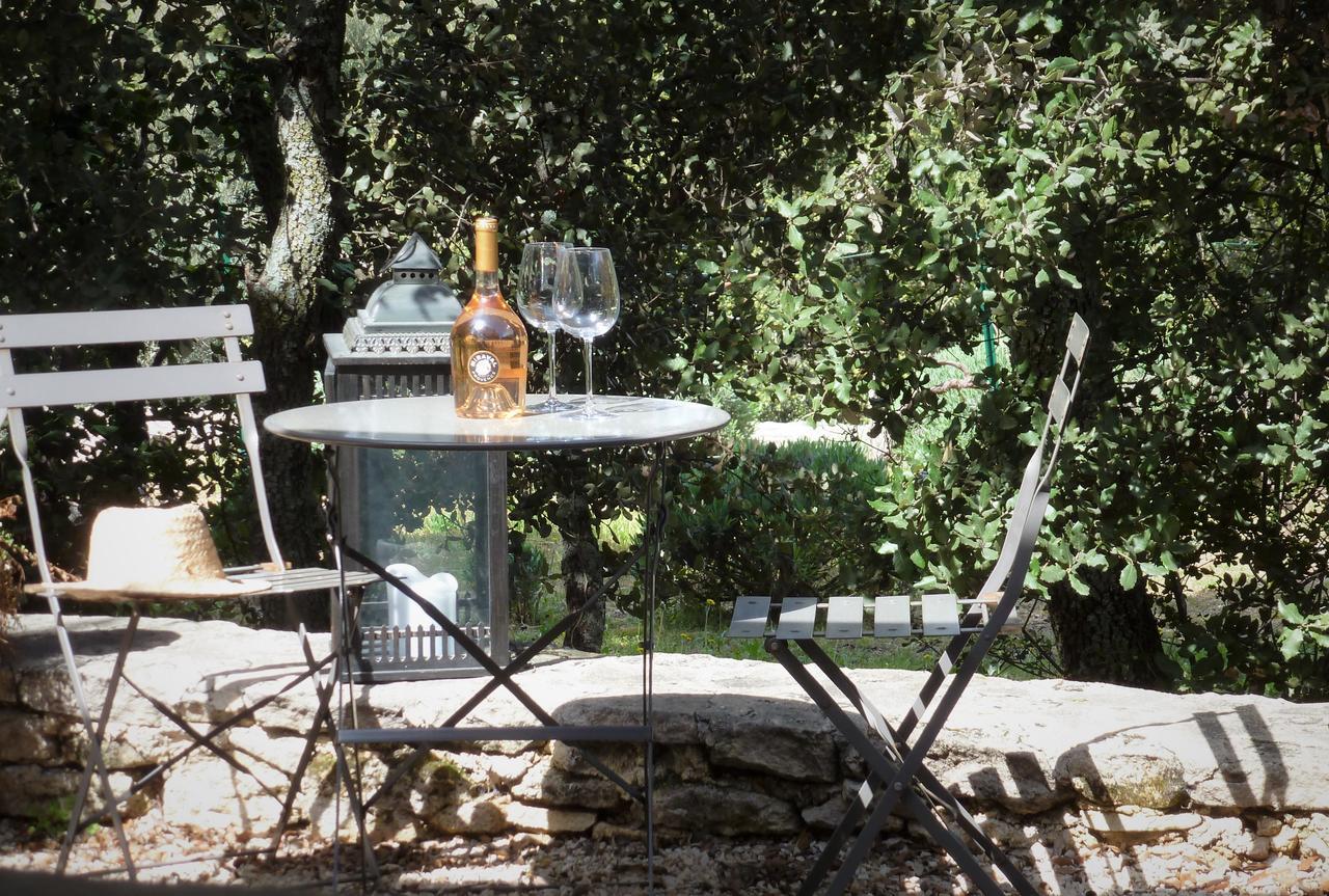 Pensjonat Les Terrasses - Gordes Zewnętrze zdjęcie