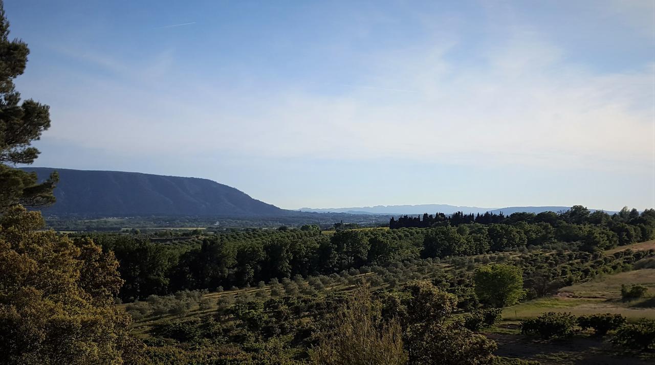 Pensjonat Les Terrasses - Gordes Zewnętrze zdjęcie