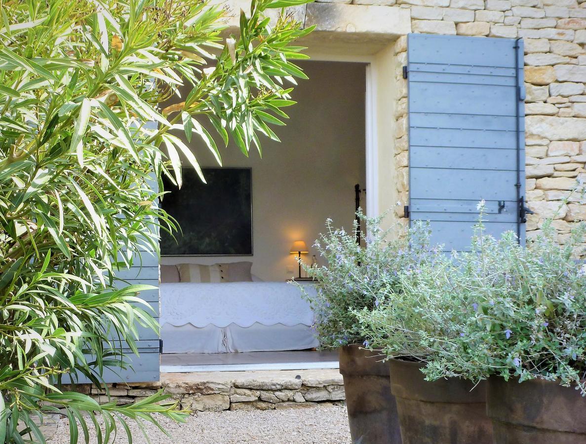 Pensjonat Les Terrasses - Gordes Zewnętrze zdjęcie