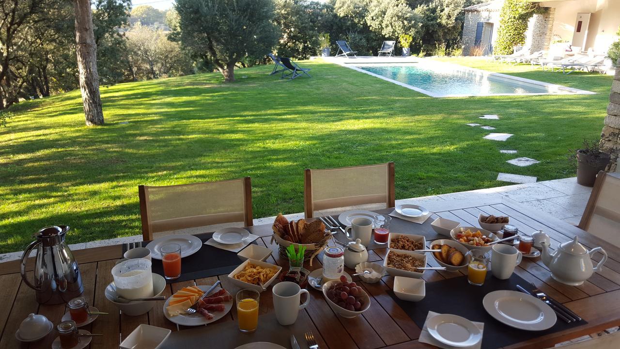 Pensjonat Les Terrasses - Gordes Zewnętrze zdjęcie
